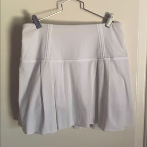 White Lululemon Skirt